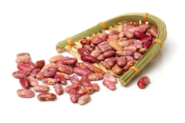 Raw beans — Stock Photo, Image