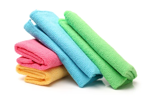 Groep van handdoeken — Stockfoto