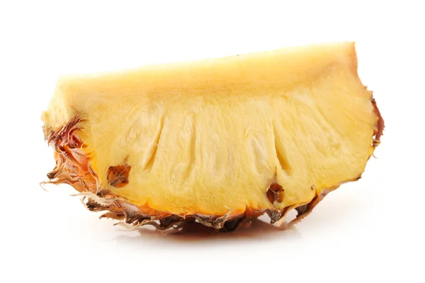 Savoureux tranche d'ananas — Stockfoto