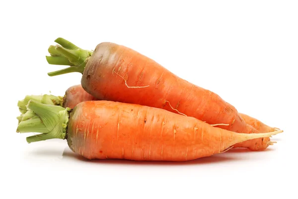 多汁的胡萝卜 — 图库照片