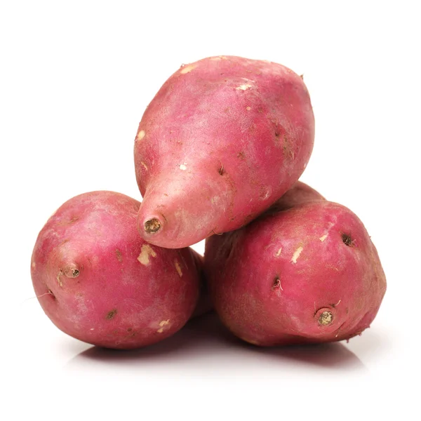 Γλυκό κόκκινο πατάτες — Φωτογραφία Αρχείου