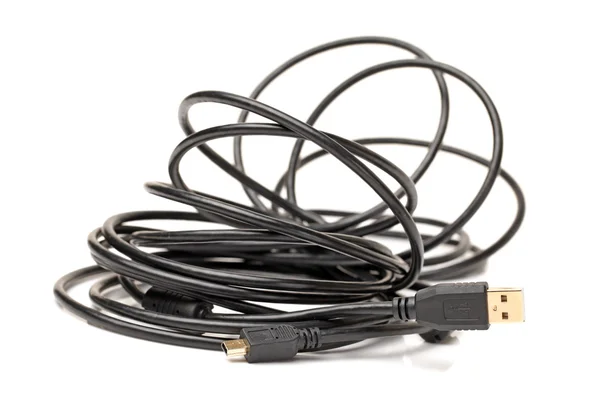 Hanka kabel technika — Zdjęcie stockowe