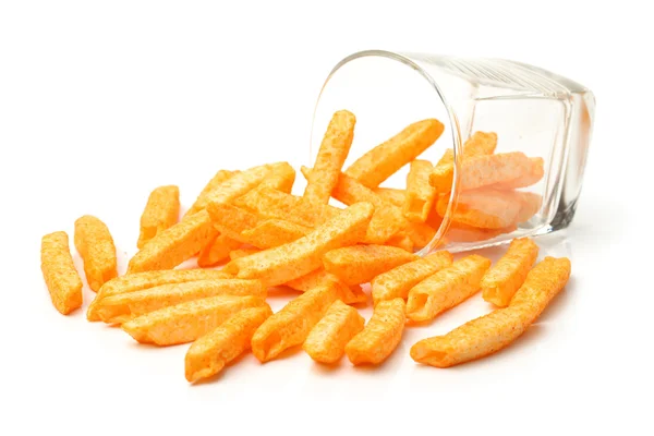 Unhealthy fries — Stock Photo, Image