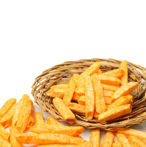 Aptitretande fries — Stockfoto