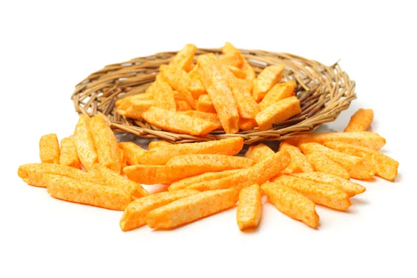 Välsmakande pommes frites — Stockfoto