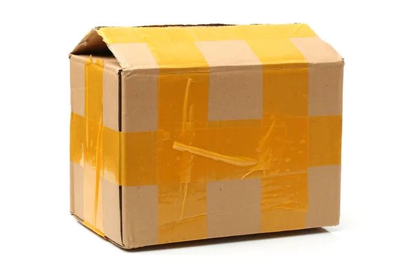 Opened paper box — Stock Photo, Image