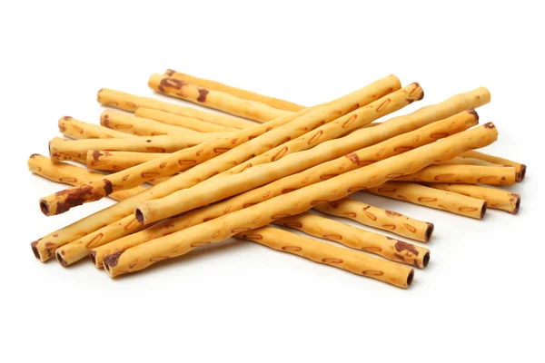 Sweet bread straws — Stock Photo, Image