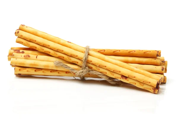 Bread long straws — Stock Photo, Image