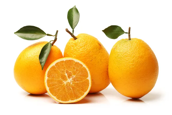Sweet oranges fruit — Stock Photo, Image