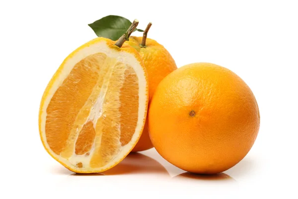 Saftige Orangen — Stockfoto