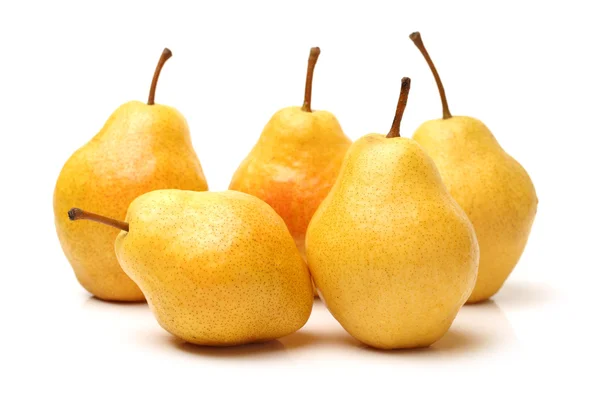 Yellow pears — Stock Photo, Image