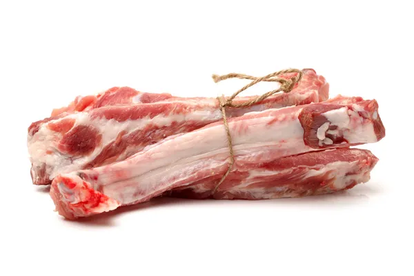 Rauwe spareribs — Stockfoto