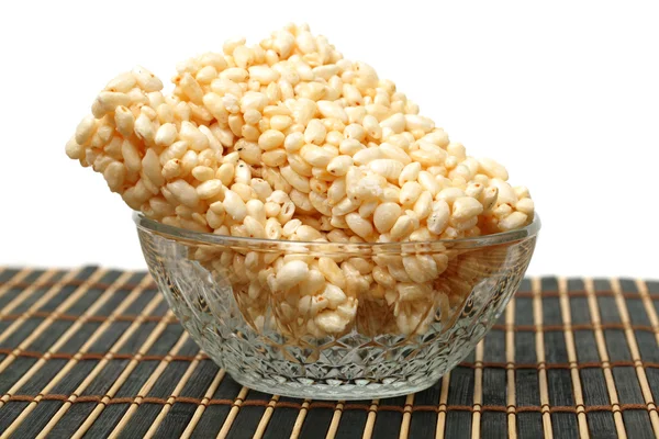 Full bowl of rice cake Stock Photo