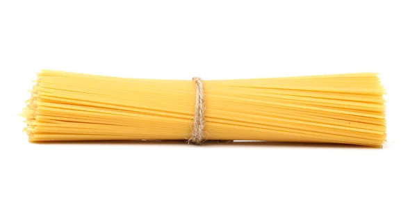 Paquete de pasta amarilla — Foto de Stock