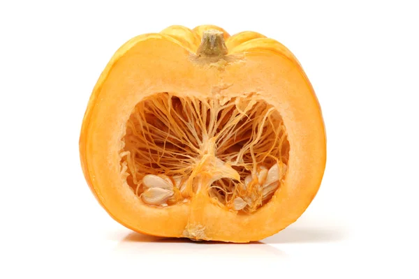 Metà di zucca fresca — Foto Stock