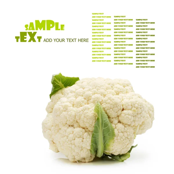 Fresh cauliflower — Stock Photo, Image