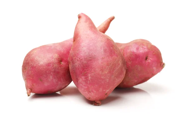 Röd potatis — Stockfoto