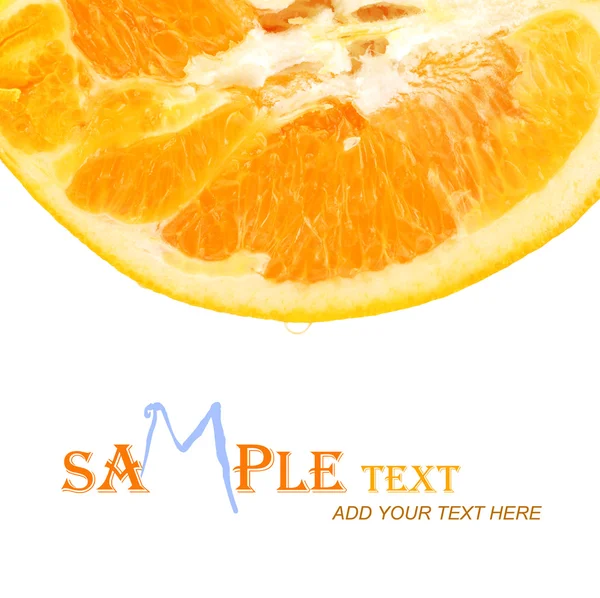 Orange segment — Stockfoto