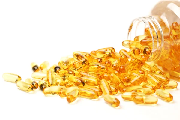 Vitamina Omega-3 — Foto de Stock