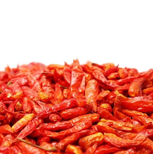 Dried hottest pepper — Stock Photo, Image