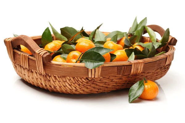 Gezonde mandarijnen — Stockfoto
