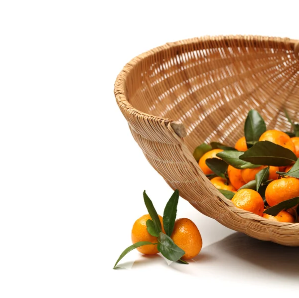 Natural tangerines — Stock Photo, Image