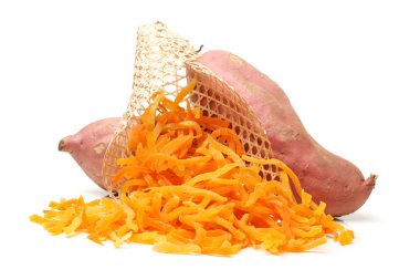 kurutulmuş tatlı patates