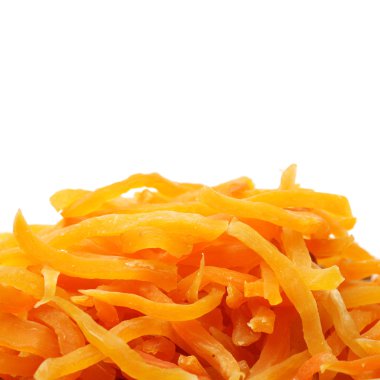 kurutulmuş patates yığını
