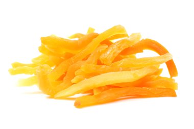 kurutulmuş patates yığını