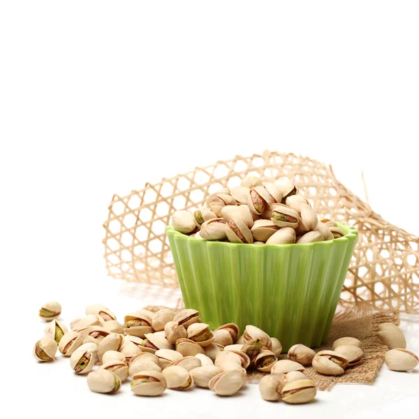 Salted  pistachio — Stock Photo, Image