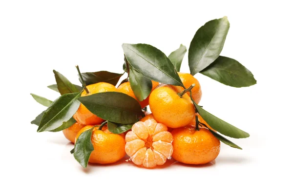 Tangerines or mandarines — Stock Photo, Image