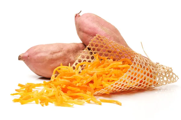 Dried sweet potato — Stock Photo, Image