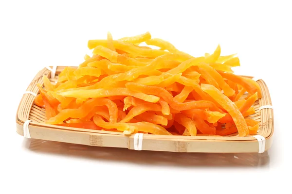 Getrocknete Süßkartoffeln — Stockfoto