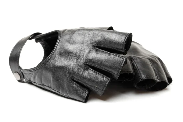 Guantes negros — Foto de Stock