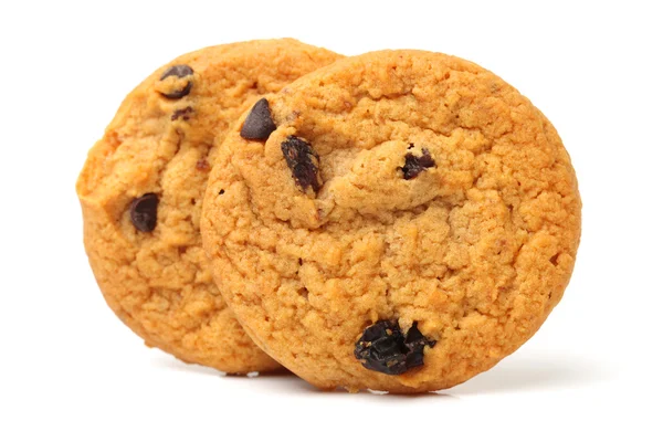2つのクッキー — ストック写真