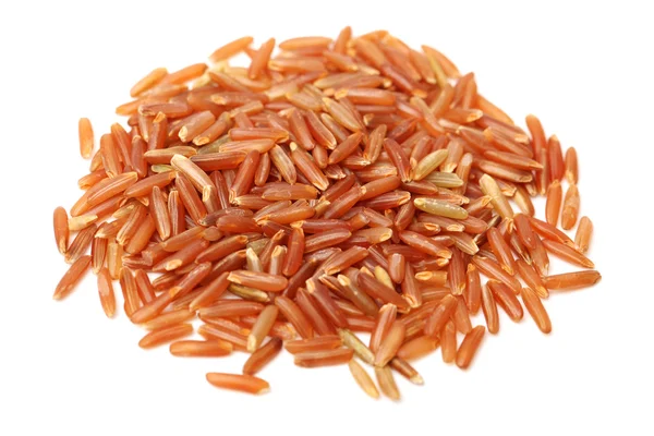 Куча красного риса — стоковое фото