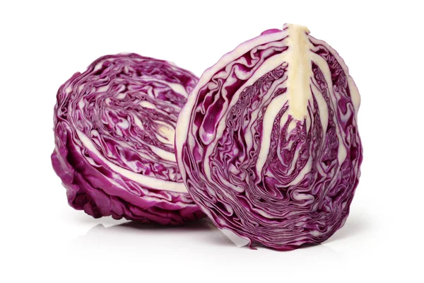 Cutted red cabbage — Stock Photo, Image