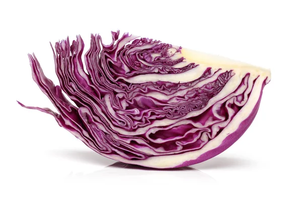 Cutted red cabbage — Stock Photo, Image