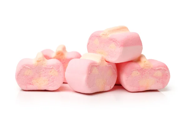 Marshmallow rosa — Foto Stock