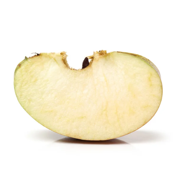 Plasterek jabłka — Zdjęcie stockowe