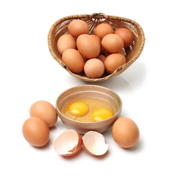 Huevos bodegón — Foto de Stock