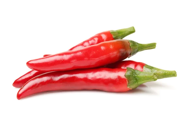 Rote Chilischoten — Stockfoto