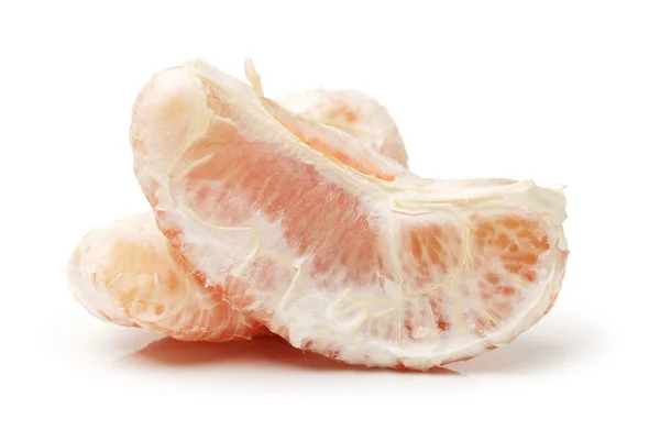 Pomelo-Stücke — Stockfoto