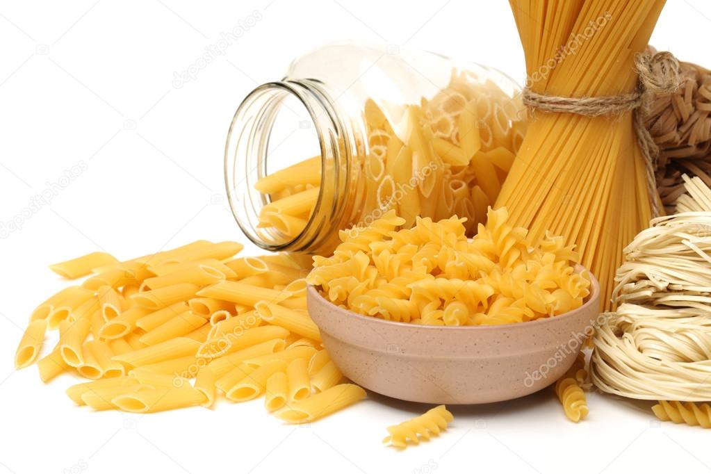 Various italian pasta