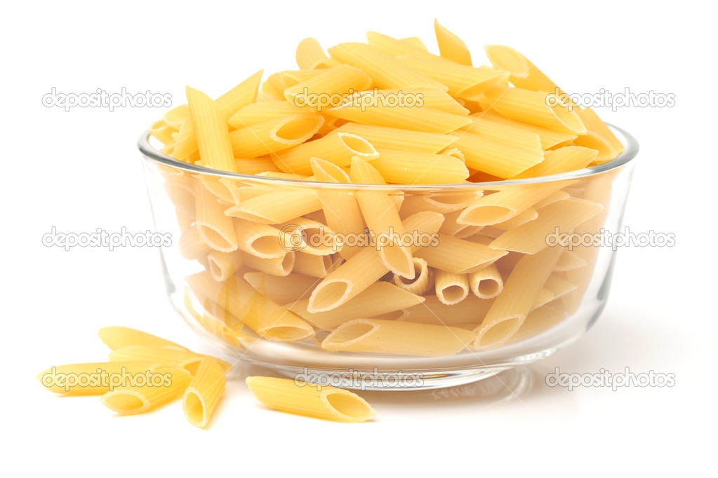 Pasta in bowl