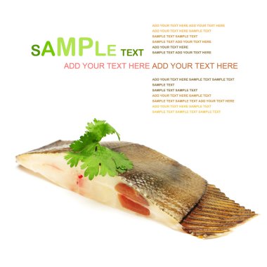 maydanoz ile pisi balığı