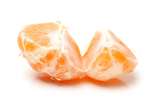 Tangerine pieces — Stock Photo, Image