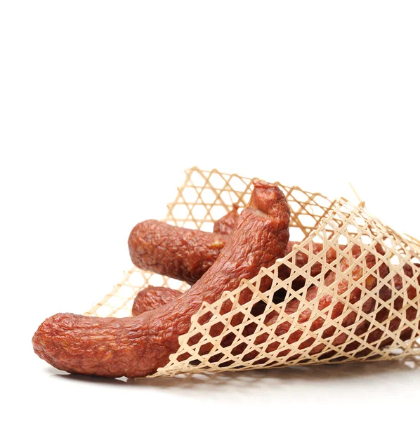Red sausages — Stock Photo, Image