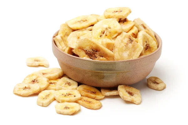 Banana chips — Stock Photo, Image