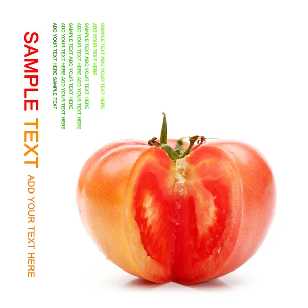 Fresh tomato — Stock Photo, Image